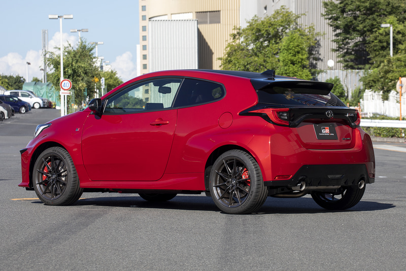 GRヤリス RZ“High Performance”の外観