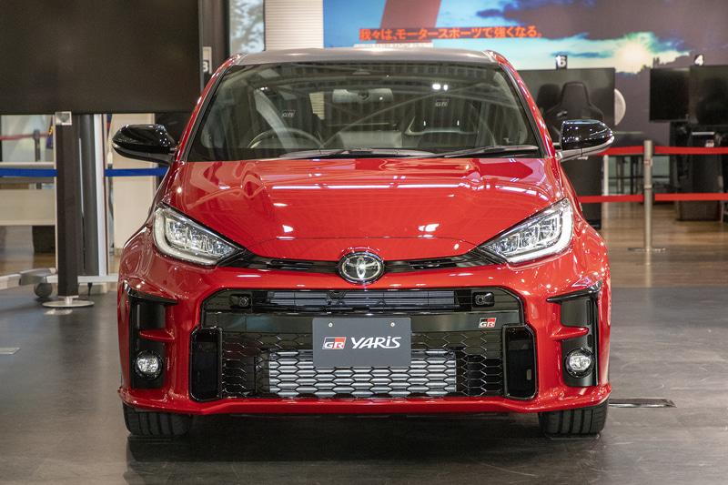 GRヤリス RZ“High Performance”の外観