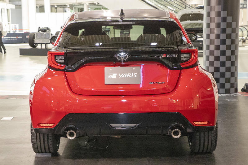 GRヤリス RZ“High Performance”の外観