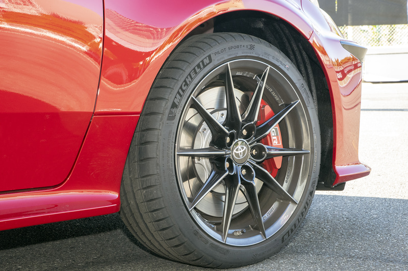 GRヤリス RZ“High Performance”の外観