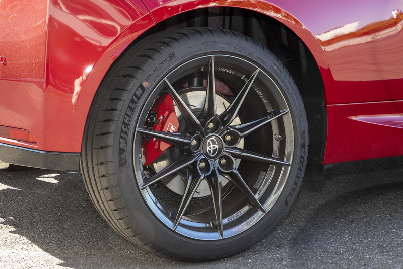 GRヤリス RZ“High Performance”の外観