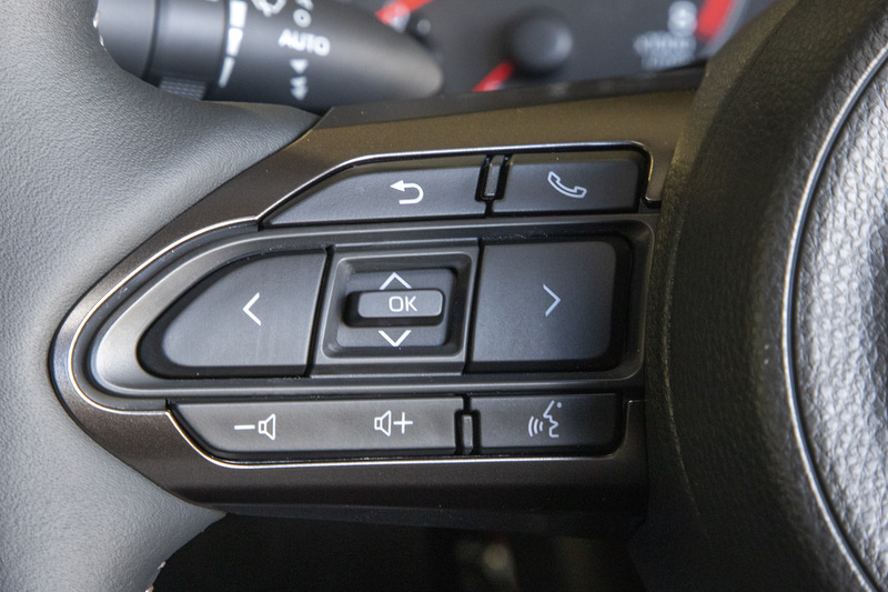 GRヤリス RZ“High Performance”の室内