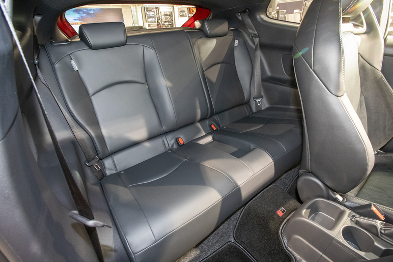 GRヤリス RZ“High Performance”の室内