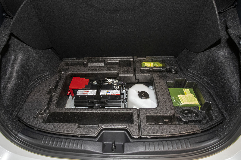 GRヤリス RZ“High Performance”の室内