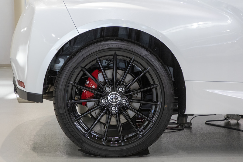 RZのリアホイール