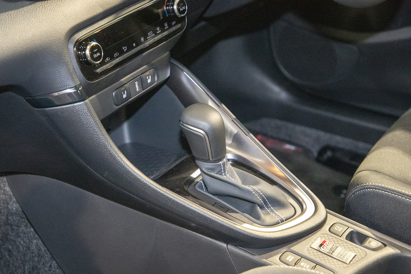 GRヤリス RSのエンジンは直列3気筒 1.5リッターエンジン（M15A-FKS）にDirect Shift-CVTを組み合わせ