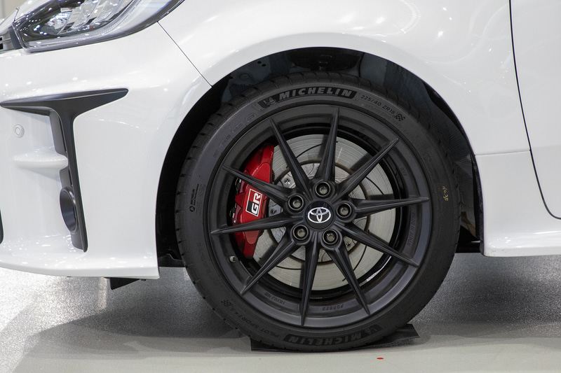 GRヤリス RZ“High Performance”1st Edition（参考展示車）