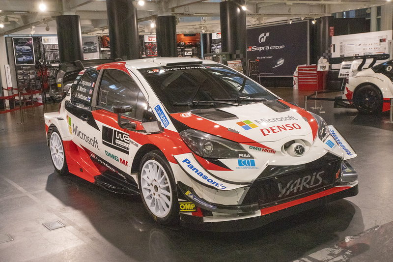 ヤリスWRCレプリカ