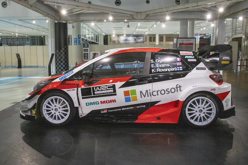 ヤリスWRCレプリカ