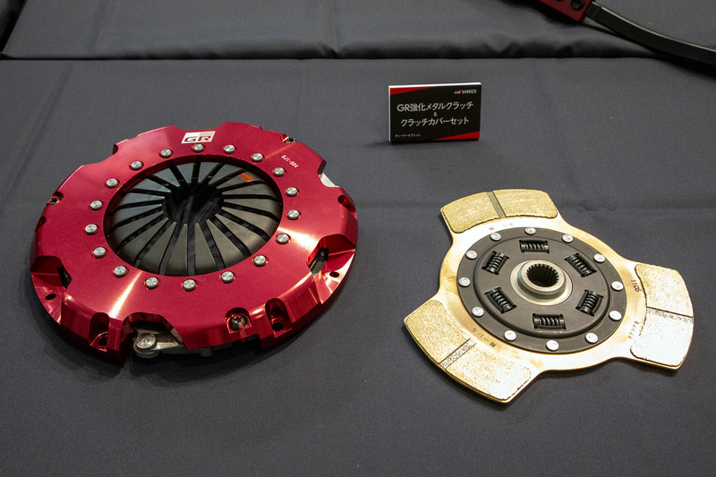 GRヤリス 競技用パーツ GR強化メタルクラッチ＆カバーセット
