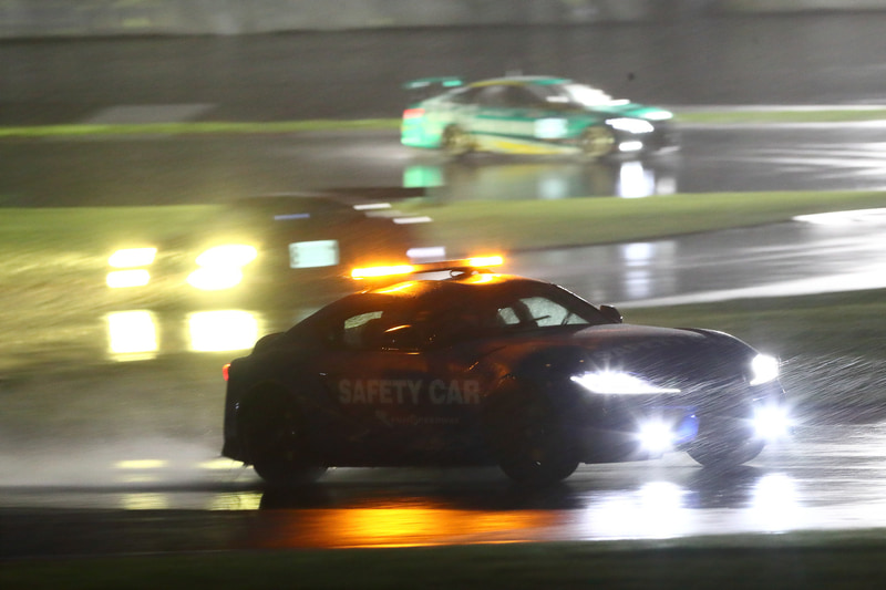 夜から朝にかけて何度もSCが入る展開。10度のSCが入っている