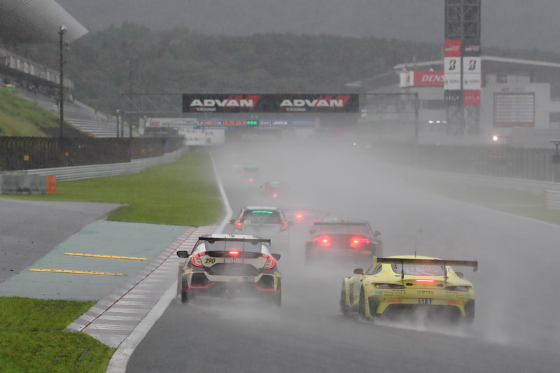 夜から朝にかけて何度もSCが入る展開。10度のSCが入っている