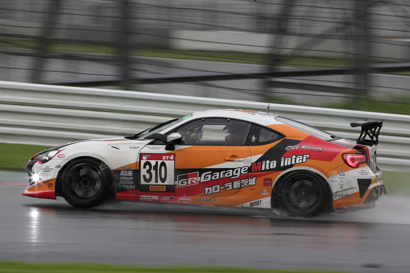 ST-4クラス優勝　310号車 GRGarage水戸インターGR86（久保凜太郎、細川慎弥、坪井翔、松井宏太組）