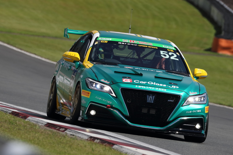 ST-3クラス優勝　52号車 埼玉トヨペットGBクラウンRS（服部尚貴、吉田広樹、川合孝汰、平沼貴之組）