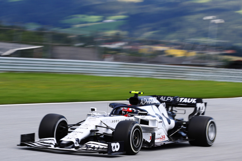 F1第8戦 イタリアGP決勝、優勝したピエール・ガスリー選手（10号車 アルファタウリ・ホンダ）　（C）Getty Images / Red Bull Content Pool
