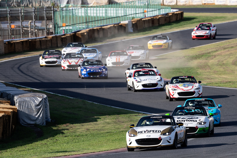 いよいよ決勝レースがスタート