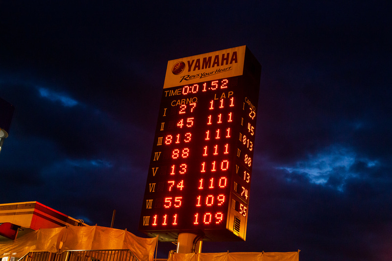 順位もほぼ固まってきた