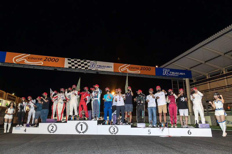 表彰式での記念撮影