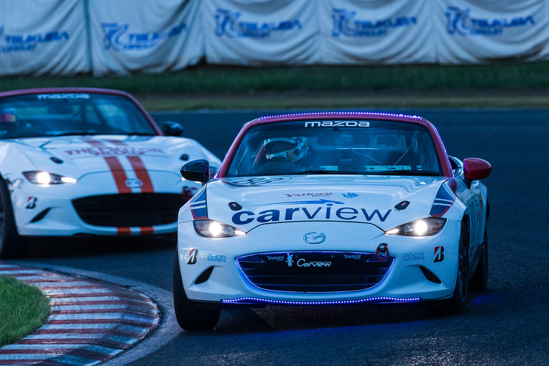 3位のカービューロードスター