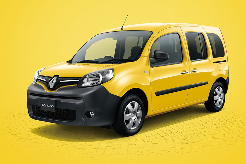 限定200台の「ルノー カングー ラ・ポスト」