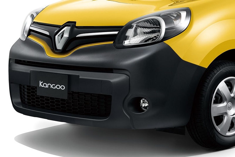 ブラックフロントバンパー