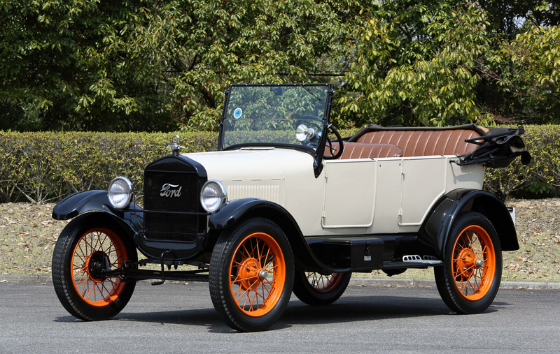 フォード モデルT ツーリング