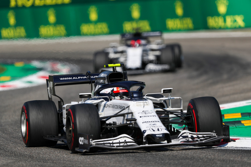 9月6日に開催された第8戦イタリアグランプリ