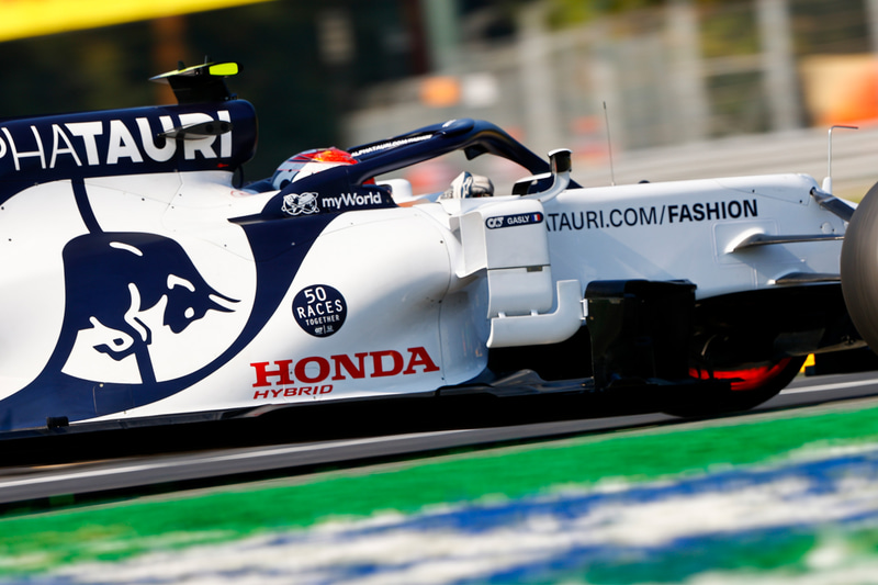 9月6日に開催された第8戦イタリアグランプリ