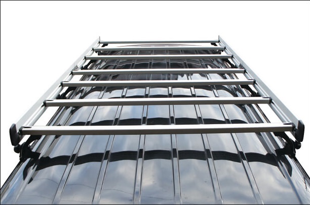 クロスバーの標準は7本