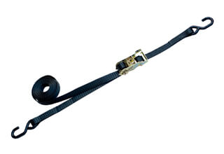 ラチェットタイダウン（4.1m・引張力1300Kg・許容荷重650Kg）価格3800円（税別）