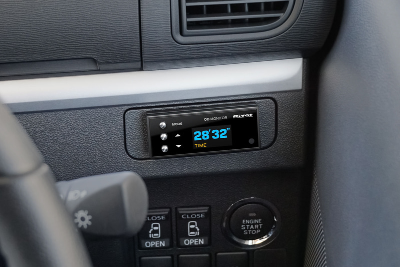 装着状態でのシングル表示