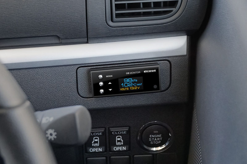 装着状態でのマルチ表示