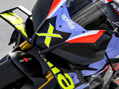 アプリリア、そのままレースに参戦できるレベルの「トゥオーノ V4 X