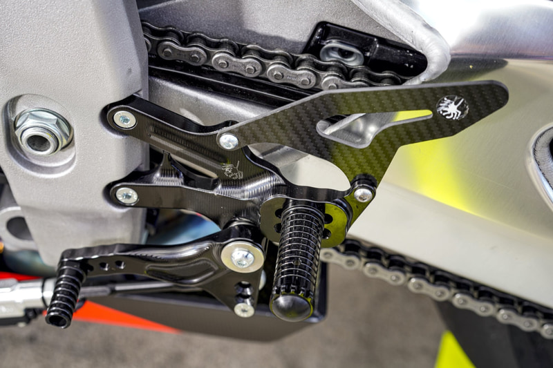 調整可能なフットレスト