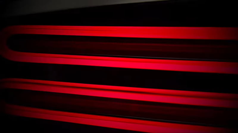 テールランプだと思われる部分