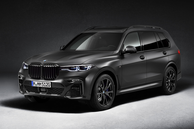 BMW「X7 エディション・ダーク・シャドウ」