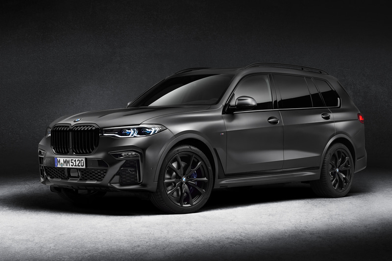 BMW「X7 エディション・ダーク・シャドウ」