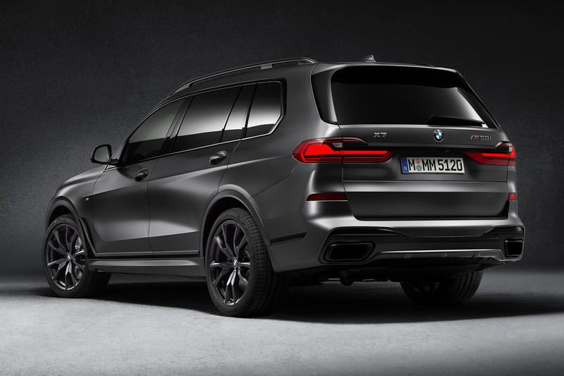 BMW「X7 エディション・ダーク・シャドウ」