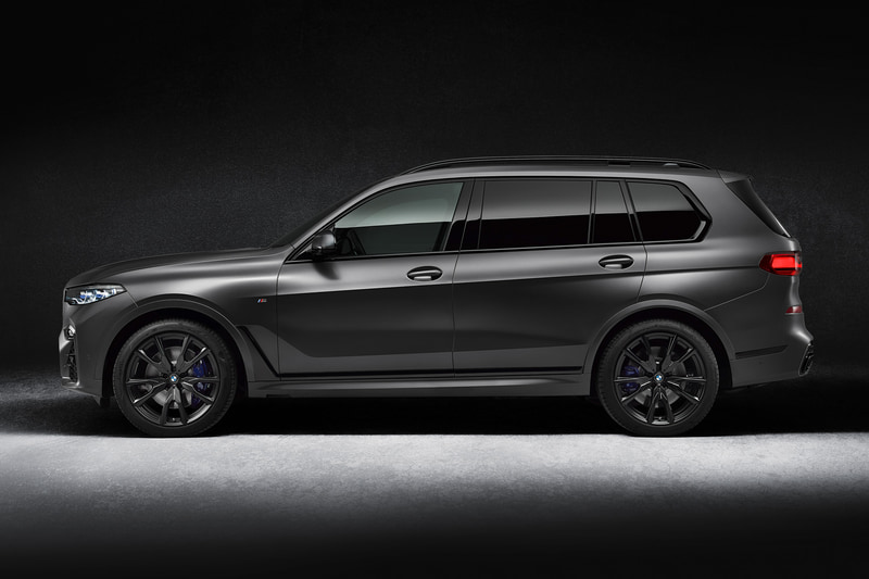BMW「X7 エディション・ダーク・シャドウ」