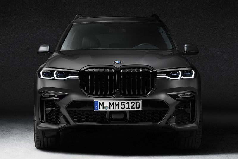 BMW「X7 エディション・ダーク・シャドウ」