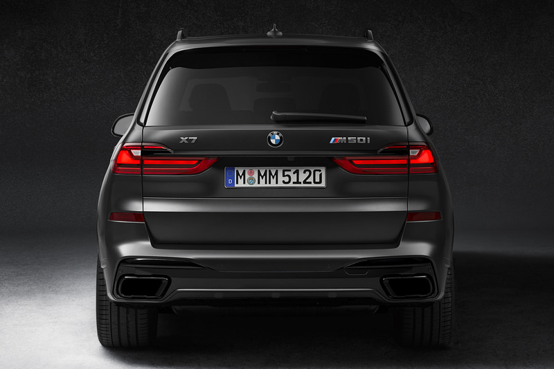 BMW「X7 エディション・ダーク・シャドウ」