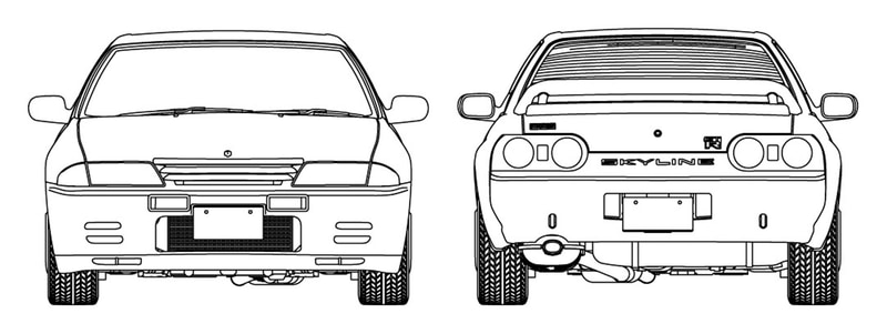 模型全長は190.5mm、模型全幅は80mm、パーツ数は120となる