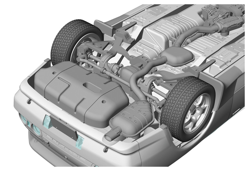 ニッサン スカイラインGT-R NISMO（BNR32）の3DCAD