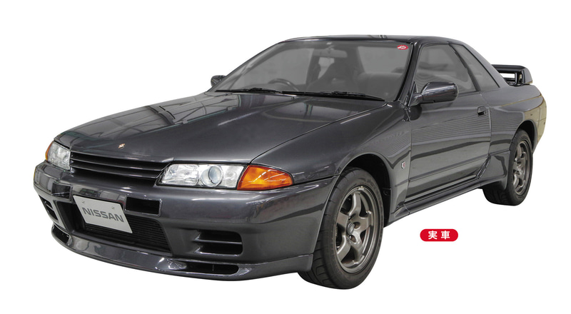 スカイラインGT-R NISMOの実車