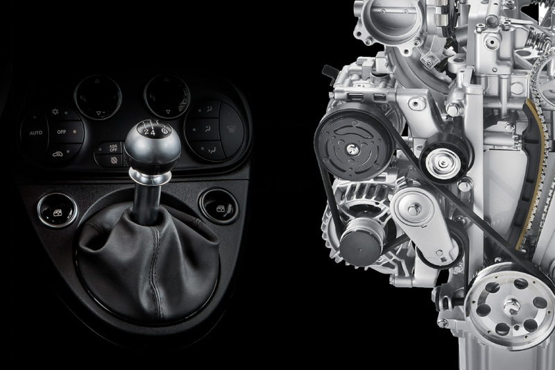 エンジンは2気筒875ccターボエンジンTwinAir