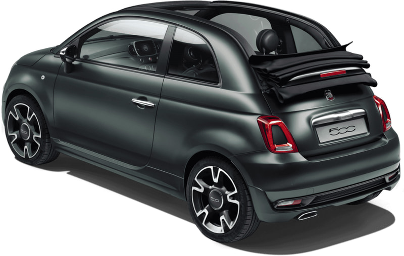 ワンタッチで電動ソフトトップが開閉するカブリオレ