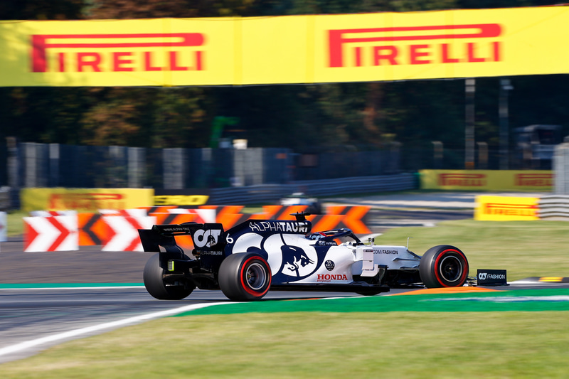 Scuderia AlphaTauri Honda F1マシン