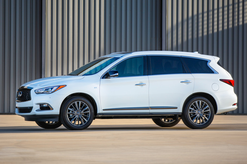 インフィニティブランドの3列シートSUV「QX60」