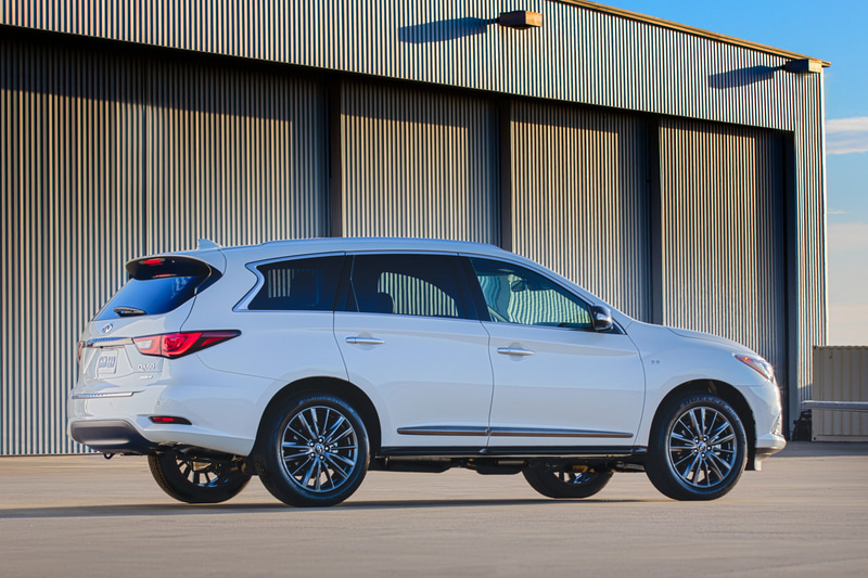 インフィニティブランドの3列シートSUV「QX60」