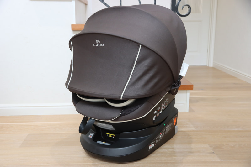 クルット6i グランスの場合LLサイズの大きなサンシェードがつきます